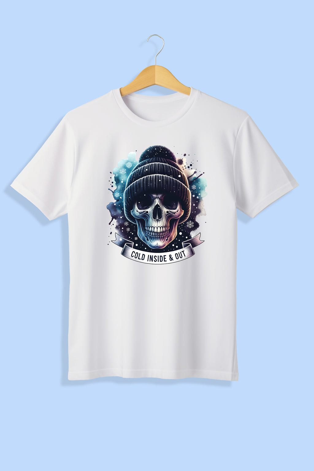 Casual unisex t-shirt, Fistiq, Robot
