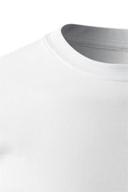 Tricou unisex (alb/negru), Coffee is my love language